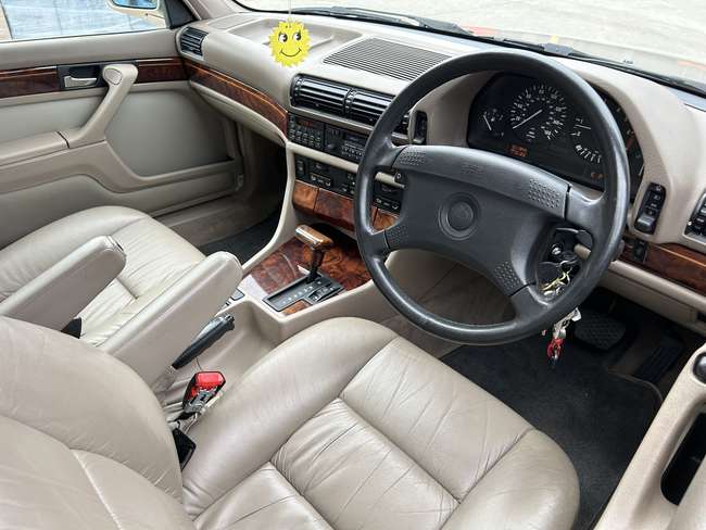 1993 BMW 730i SE (E32) Saloon-Sold
