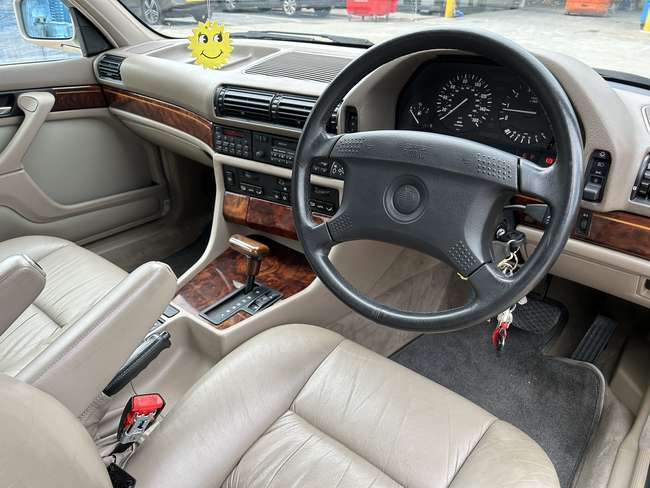 1993 BMW 730i SE (E32) Saloon-Sold