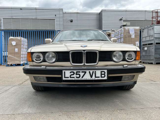 1993 BMW 730i SE (E32) Saloon-Sold