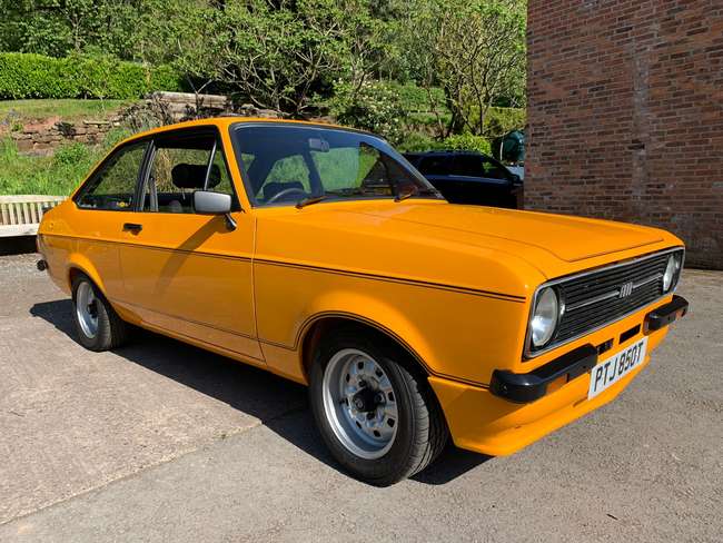 1978 Ford Escort Mk 2 RS Mexico-Sold