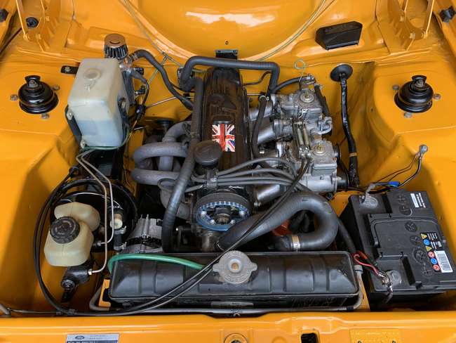 1978 Ford Escort Mk 2 RS Mexico-Sold