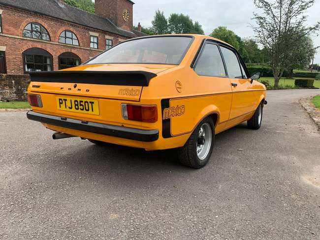 1978 Ford Escort Mk 2 RS Mexico-Sold