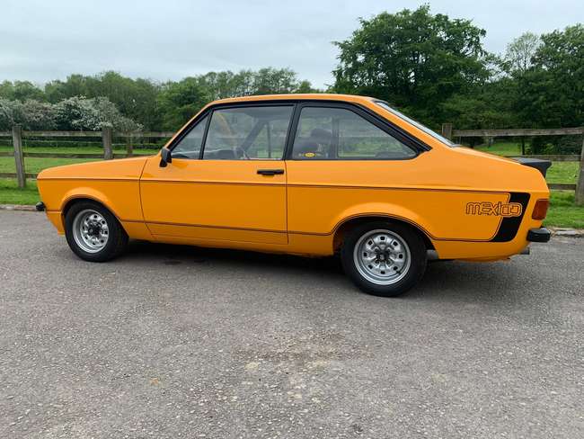 1978 Ford Escort Mk 2 RS Mexico-Sold