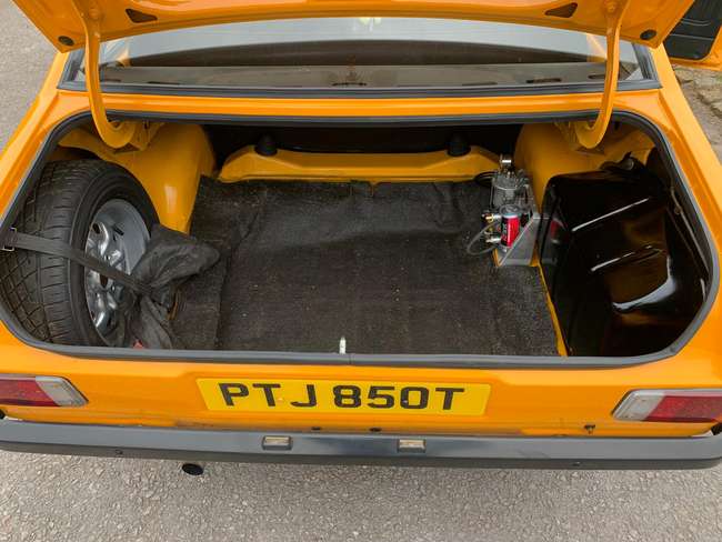 1978 Ford Escort Mk 2 RS Mexico-Sold
