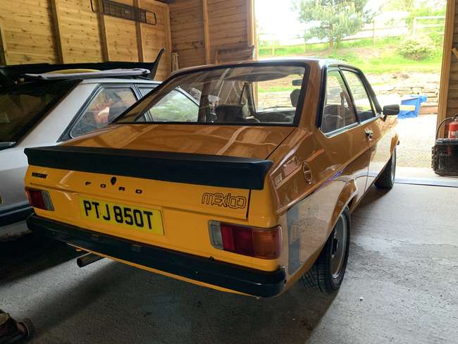 1978 Ford Escort Mk 2 RS Mexico-Sold