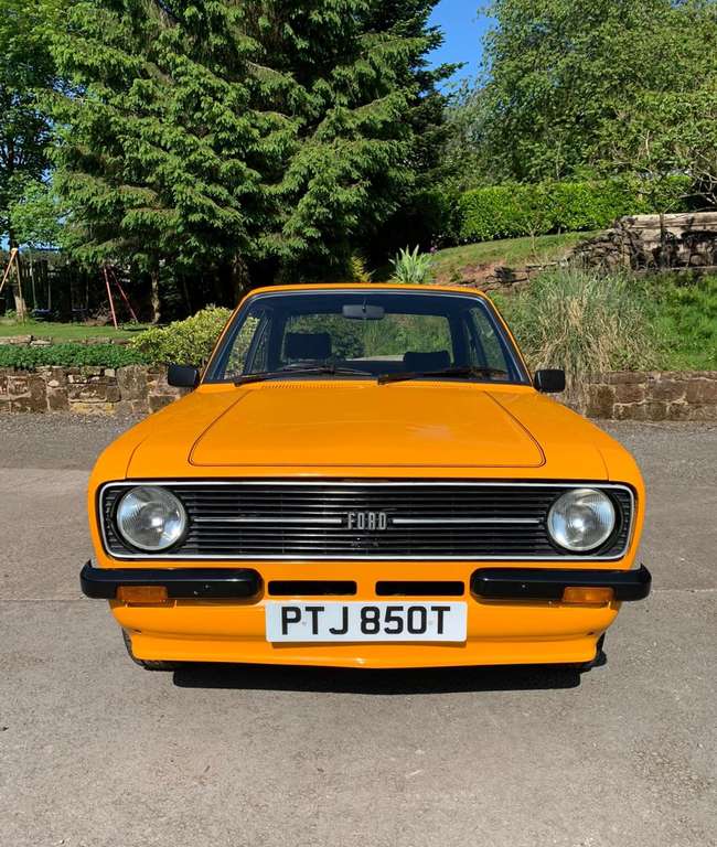 1978 Ford Escort Mk 2 RS Mexico-Sold