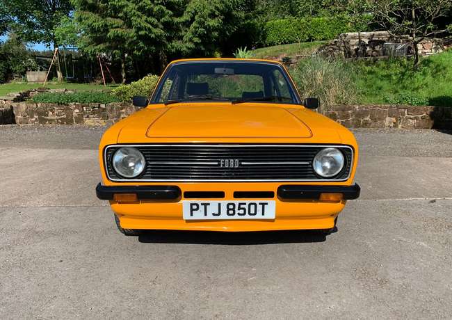 1978 Ford Escort Mk 2 RS Mexico-Sold