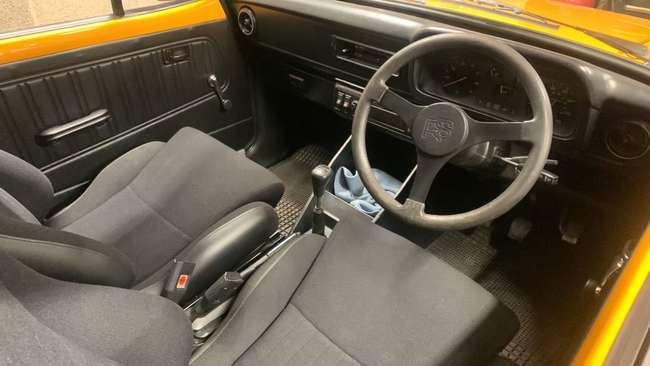 1978 Ford Escort Mk 2 RS Mexico-Sold