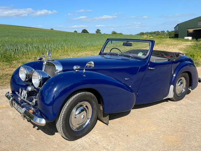 1949 Triumph 2000 Roadster (TRA)-For Sale