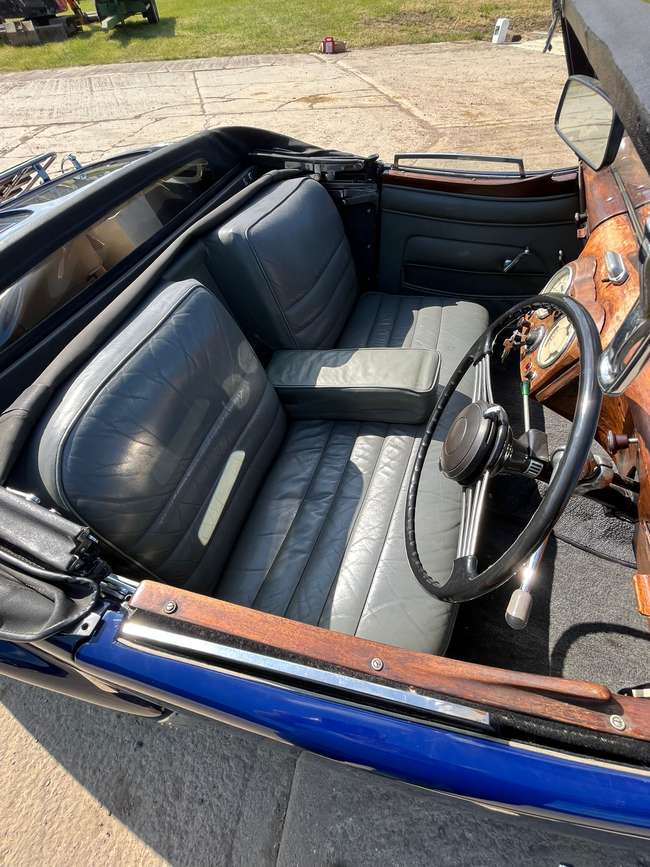 1949 Triumph 2000 Roadster (TRA)-For Sale