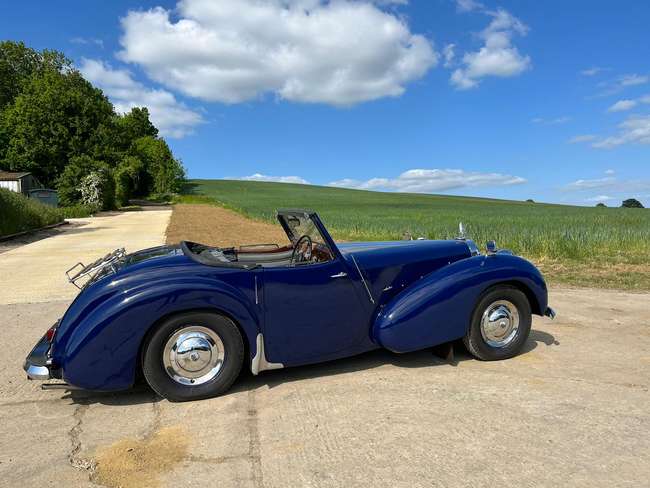 1949 Triumph 2000 Roadster (TRA)-For Sale