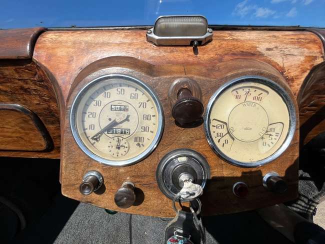 1949 Triumph 2000 Roadster (TRA)-For Sale