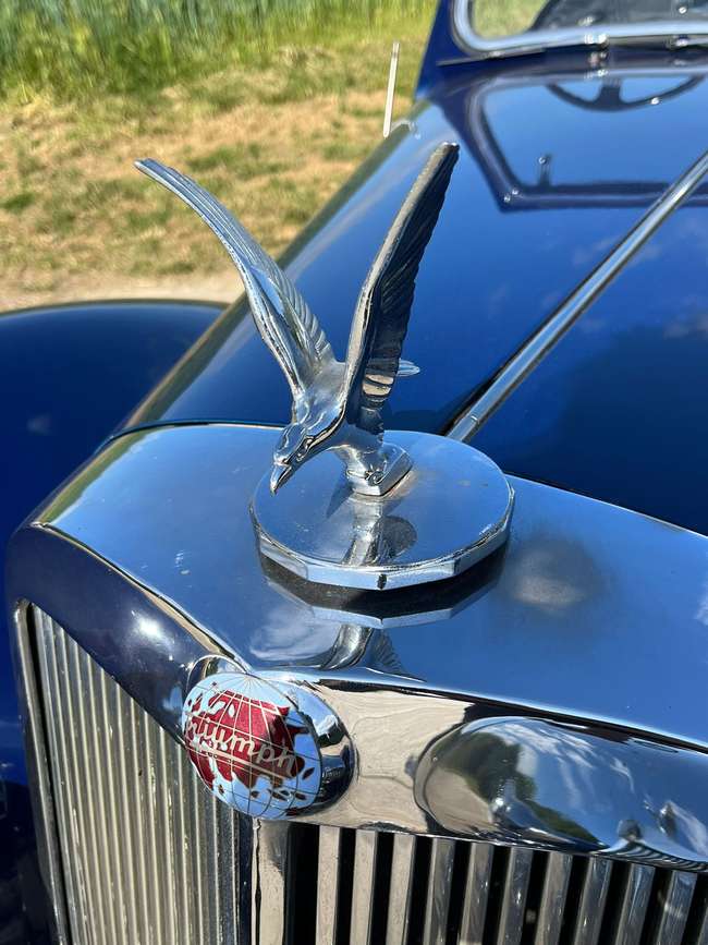 1949 Triumph 2000 Roadster (TRA)-For Sale