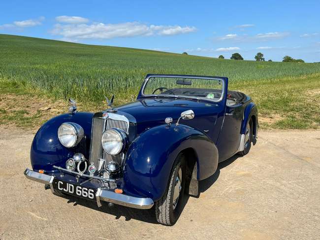 1949 Triumph 2000 Roadster (TRA)-For Sale