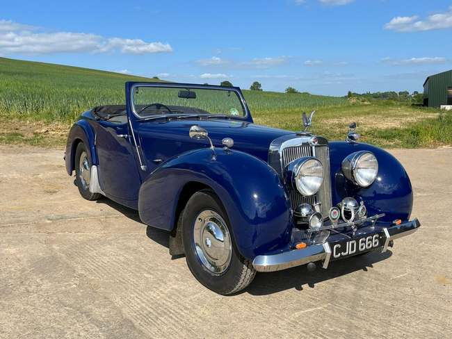 1949 Triumph 2000 Roadster (TRA)-For Sale