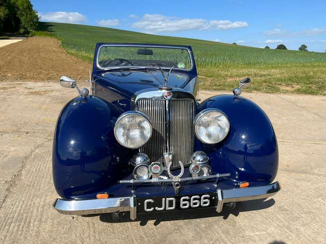 1949 Triumph 2000 Roadster (TRA)-For Sale