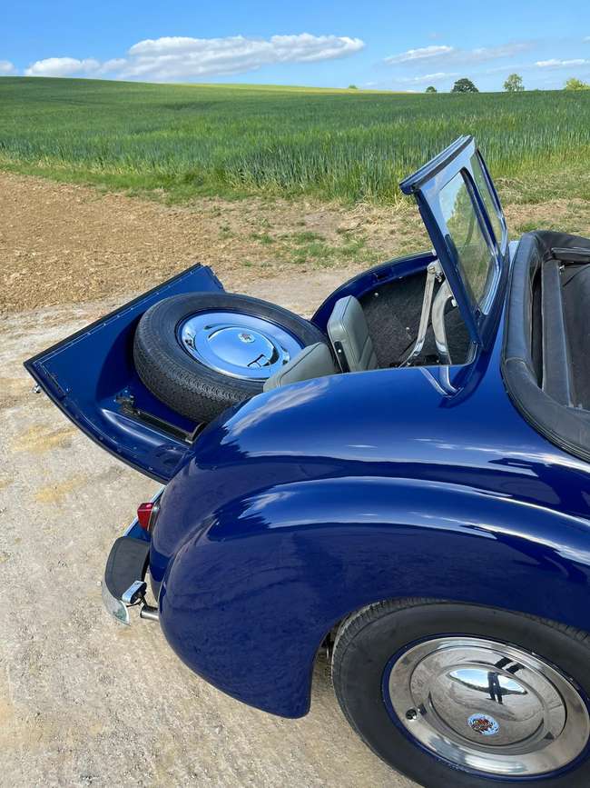 1949 Triumph 2000 Roadster (TRA)-For Sale
