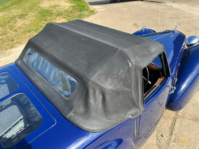1949 Triumph 2000 Roadster (TRA)-For Sale