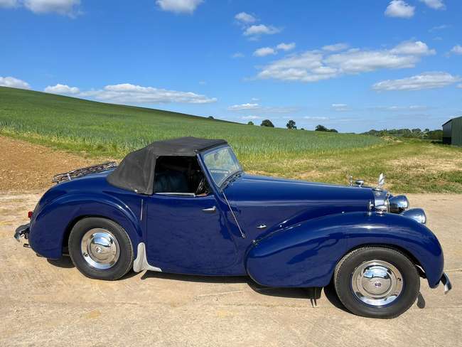 1949 Triumph 2000 Roadster (TRA)-For Sale