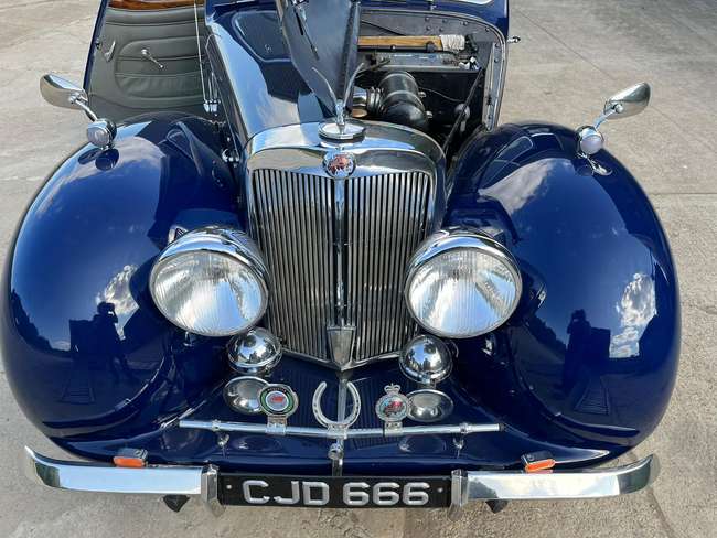 1949 Triumph 2000 Roadster (TRA)-For Sale