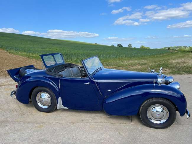 1949 Triumph 2000 Roadster (TRA)-For Sale