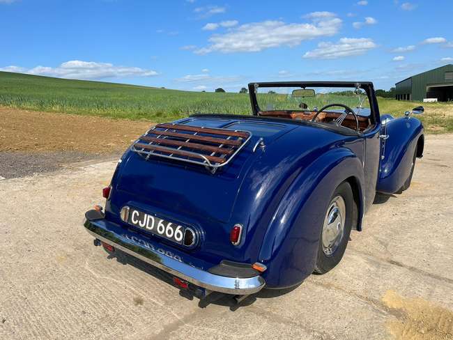 1949 Triumph 2000 Roadster (TRA)-For Sale