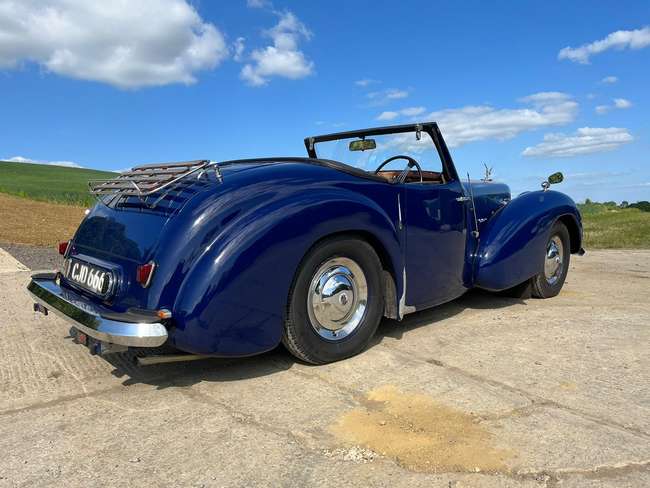 1949 Triumph 2000 Roadster (TRA)-For Sale