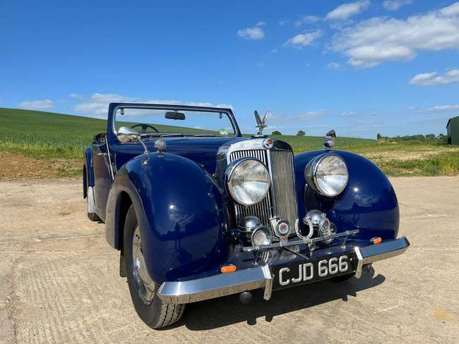 1949 Triumph 2000 Roadster (TRA)-For Sale