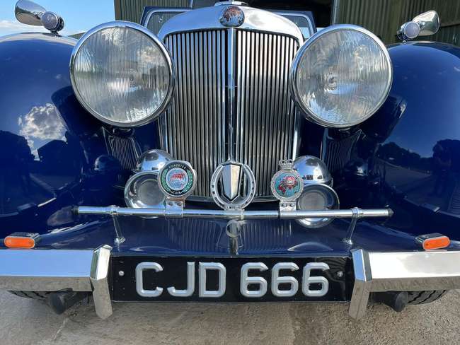 1949 Triumph 2000 Roadster (TRA)-For Sale