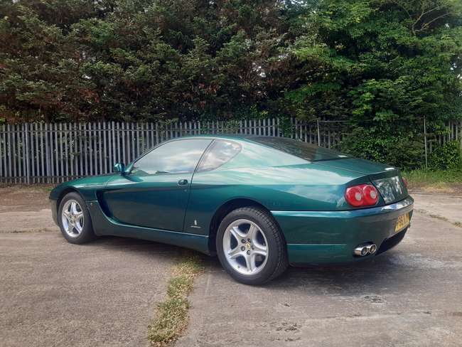 1996 Ferrari 456 GTA-For Sale