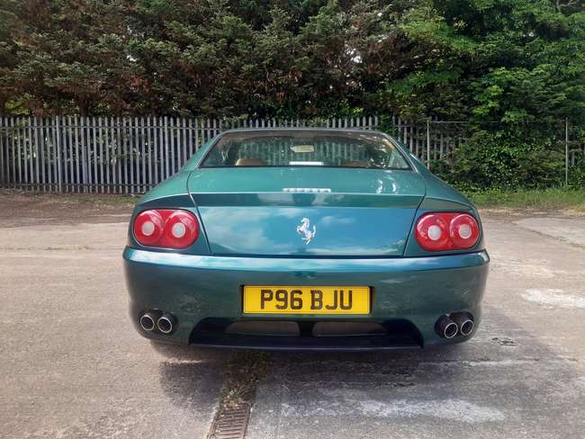 1996 Ferrari 456 GTA-For Sale