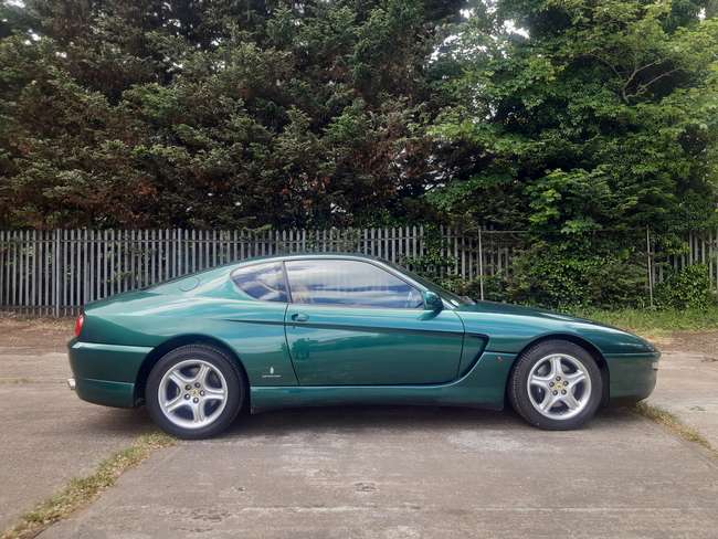 1996 Ferrari 456 GTA-For Sale