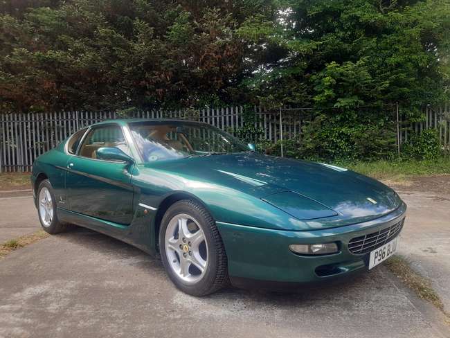 1996 Ferrari 456 GTA-For Sale