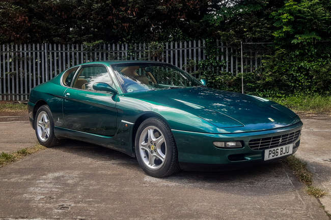 1996 Ferrari 456 GTA-For Sale
