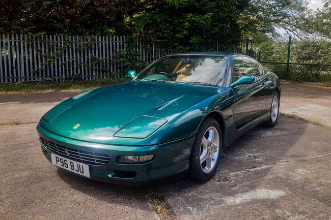 1996 Ferrari 456 GTA-For Sale