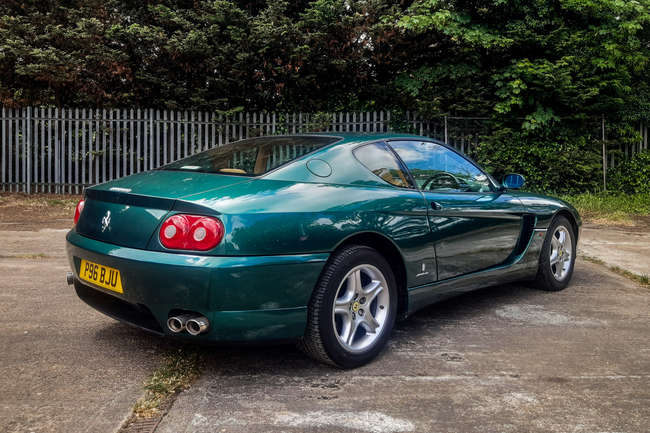 1996 Ferrari 456 GTA-For Sale