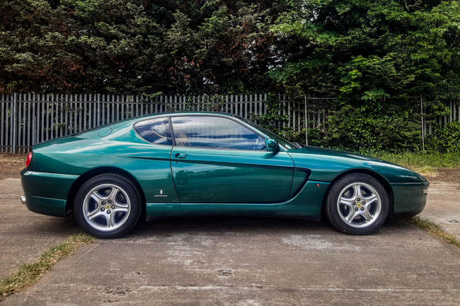 1996 Ferrari 456 GTA-For Sale