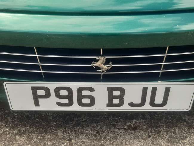 1996 Ferrari 456 GTA-For Sale