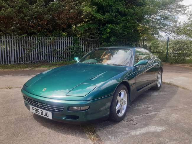 1996 Ferrari 456 GTA-For Sale