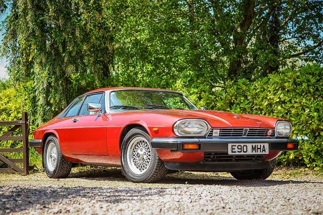 1987 Jaguar XJ-S 3.6 Automatic-Sold
