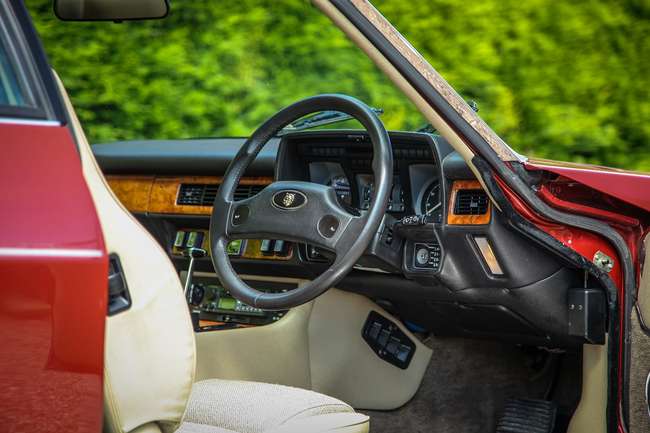 1987 Jaguar XJ-S 3.6 Automatic-Sold
