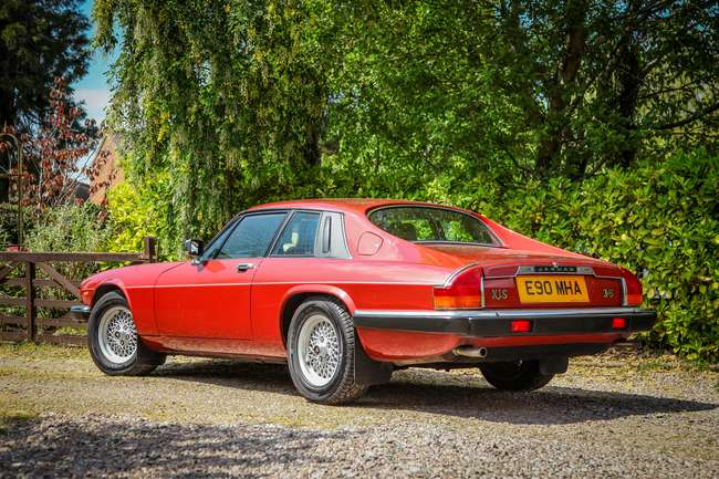 1987 Jaguar XJ-S 3.6 Automatic-Sold