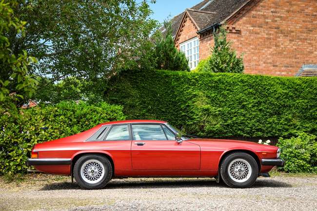 1987 Jaguar XJ-S 3.6 Automatic-Sold