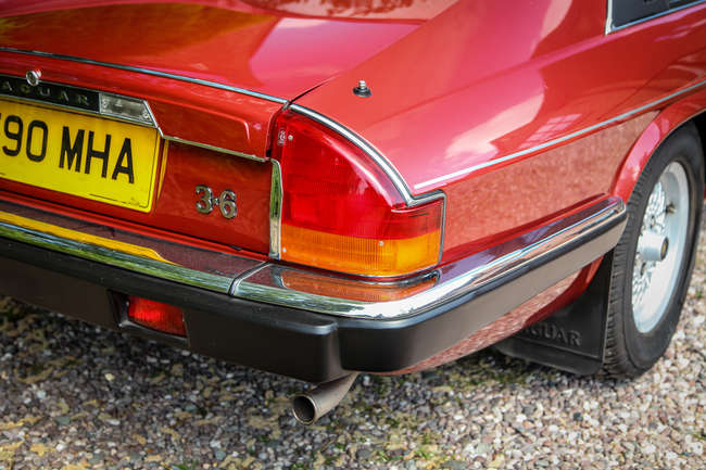 1987 Jaguar XJ-S 3.6 Automatic-Sold