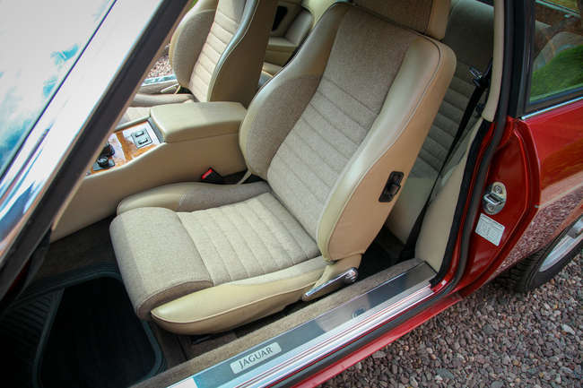 1987 Jaguar XJ-S 3.6 Automatic-Sold