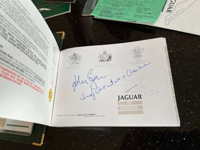 1987 Jaguar XJ-S 3.6 Automatic-Sold