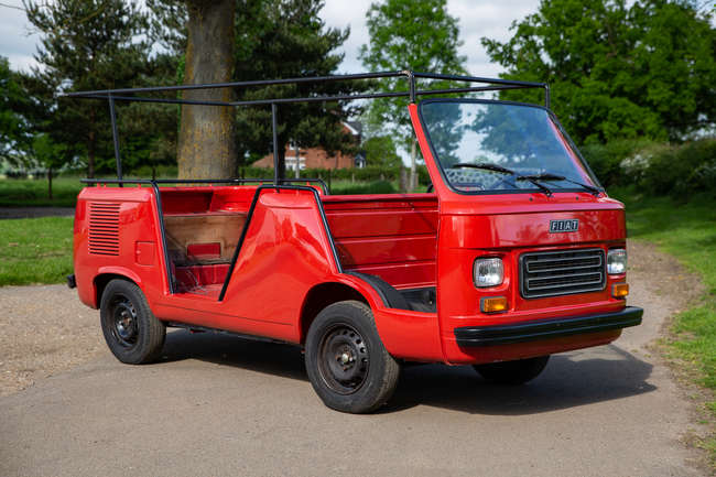 c.1983 FIAT 900 'Beach Van'-Sold