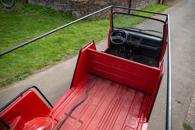 c.1983 FIAT 900 'Beach Van'-Sold
