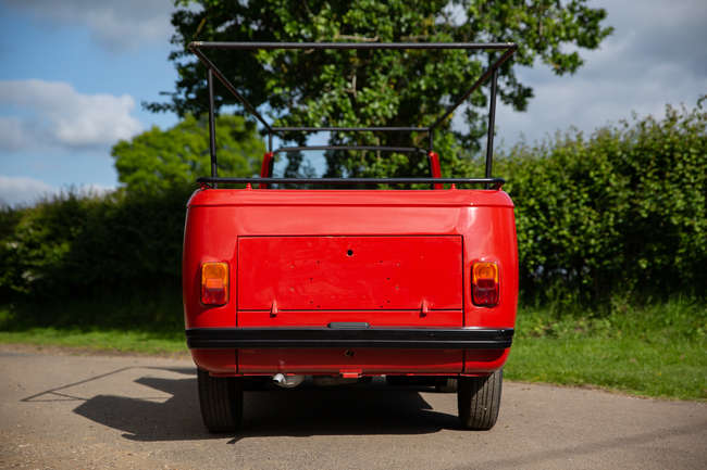 c.1983 FIAT 900 'Beach Van'-Sold
