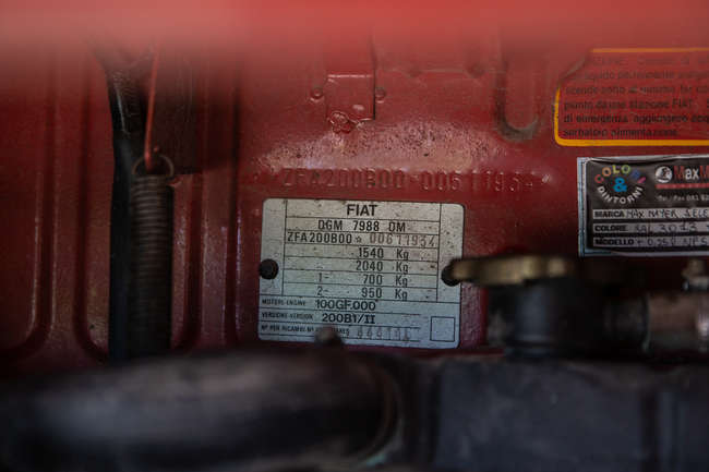 c.1983 FIAT 900 'Beach Van'-Sold